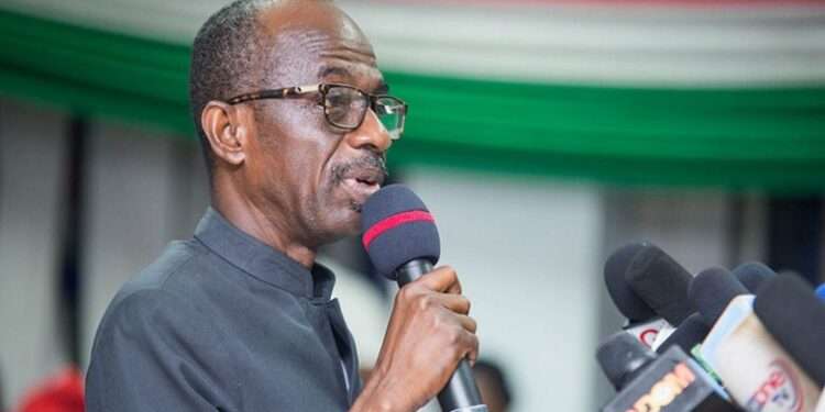 NDC Chair Doubts Peace Declarations' Impact 1 Johnson Asiedu Nketia, NDC National Chairman.