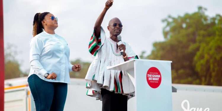 Johnson Asiedu Nketiah, NDC National Chairman