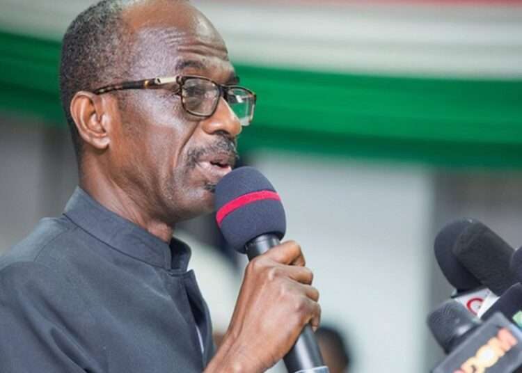 Standoff Between NDC and NPC Risks 2024 Elections Peace Pact 1 Johnson Asiedu Nketiah, NDC National Chairman