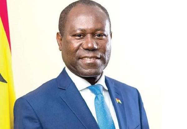 Joseph Boahen Aidoo CEO COCOBOD 1