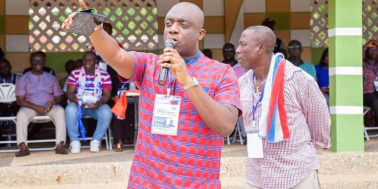 Justin Frempong Kodua, NPP’s General Secretary