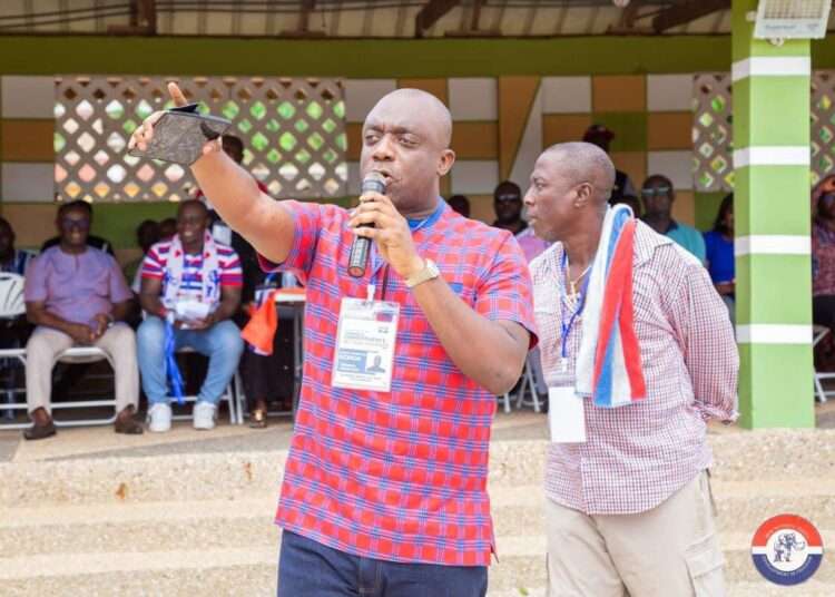 NPP Condemns NDC's Refusal to Sign Peace Accord for 2024 Elections 1 Justin Frempong Kodua, NPP’s General Secretary