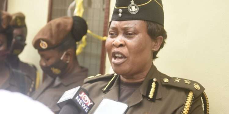 Kumasi Central Prison Officers