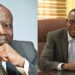 Ken Ofori Atta, Former Finance Minister and Christian Sottie, Managing Director SML