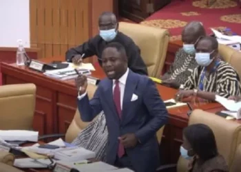 Hon. Kwabena Mintah Akandoh, MP, Juaboso Constituency