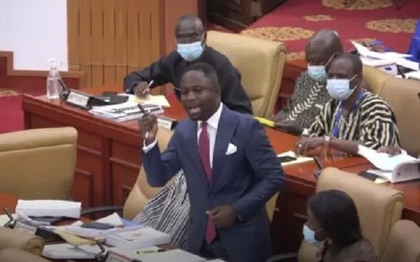 Juaboso MP Criticizes Government over Korle-Bu Renal Dialysis Unit Crisis 1 Hon. Kwabena Mintah Akandoh, MP, Juaboso Constituency