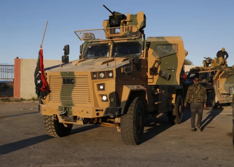 Libya Faces Escalating Crisis as Talks Stall 1 Forces loyal to the UN appointed interim prime minister Abdul Hamid Dbeibah