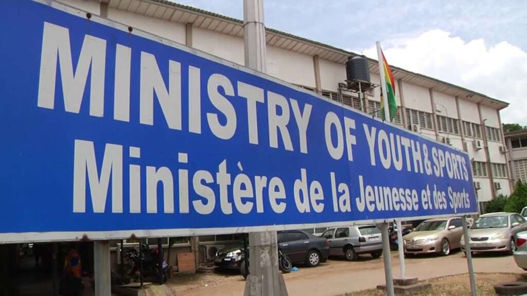 MINISTRY OF YOUTH AND SPORTS