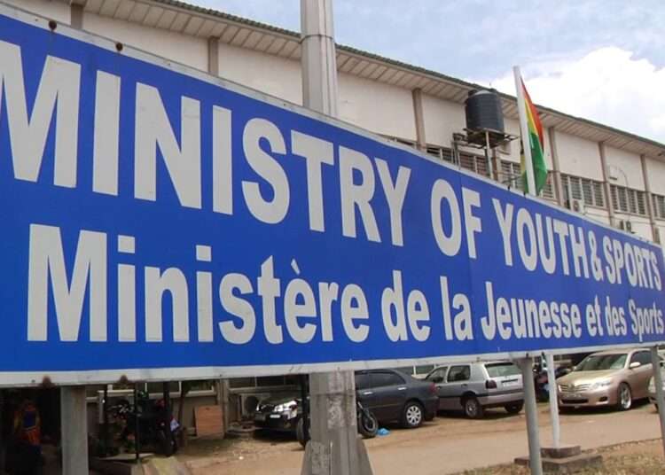 MOYS-PAC Brouhaha, Holding State Institutions Accountable 1 MINISTRY OF YOUTH AND SPORTS