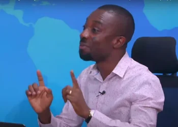Miracle Aboagye Criticizes NDC Manifesto 9 Dennis Miracle Aboagye the Director of Communication for Dr. Bawumia Campaign