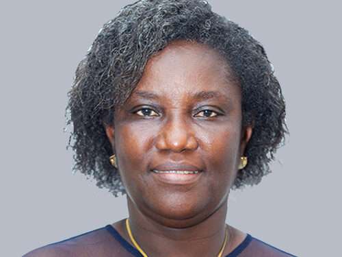 GHS Calls for Partnership with Private Sector to Address Health Needs 1 Mrs. Mabel Kissiwah