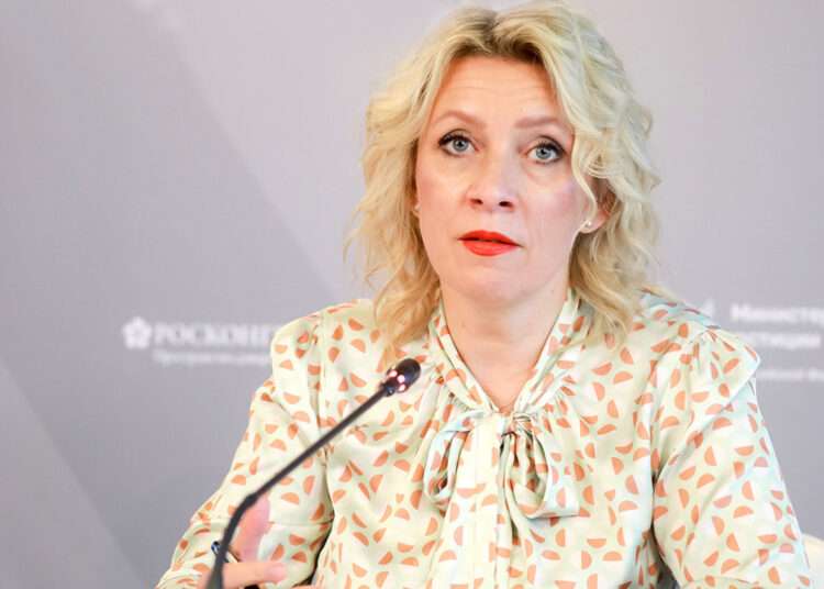 Maria Zakharova