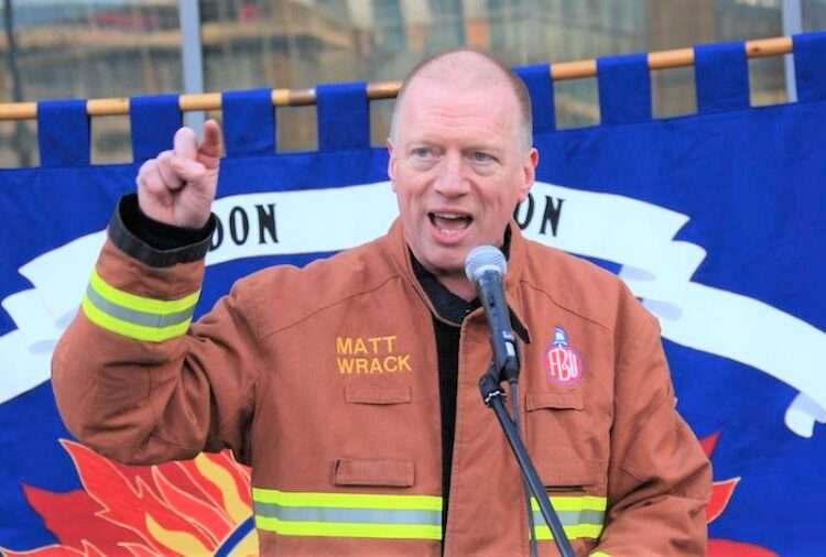Unions Push for Pay Restoration as Strikes Spread 1 Matt Wrack