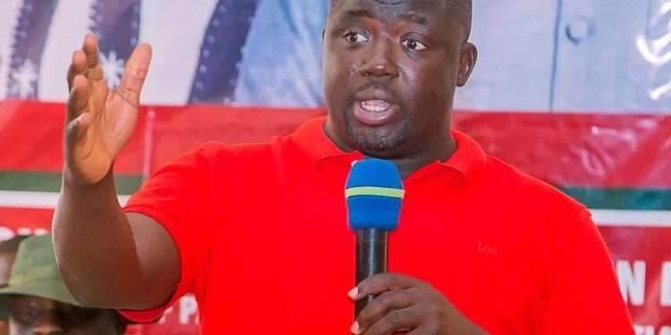 NDC Exposes Voter Register Discrepancies 1 Mustapha Gbande, NDC Deputy General Secretary
