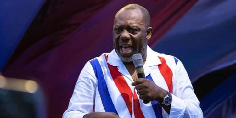 NPP Manifesto Launch: NAPO Touts NPP Successes and Confidently Predicts NPP Victory 1 NAPO