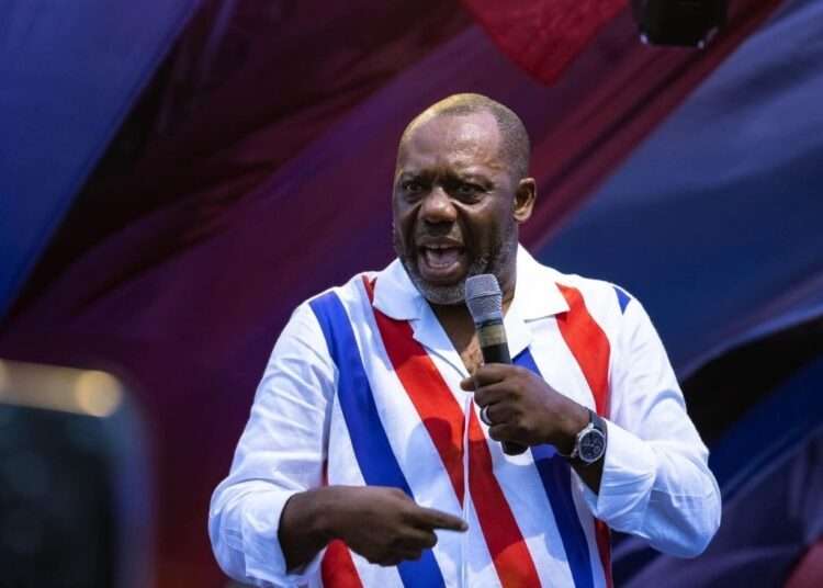 NPP Manifesto Launch: NAPO Touts NPP Successes and Confidently Predicts NPP Victory 1 NAPO