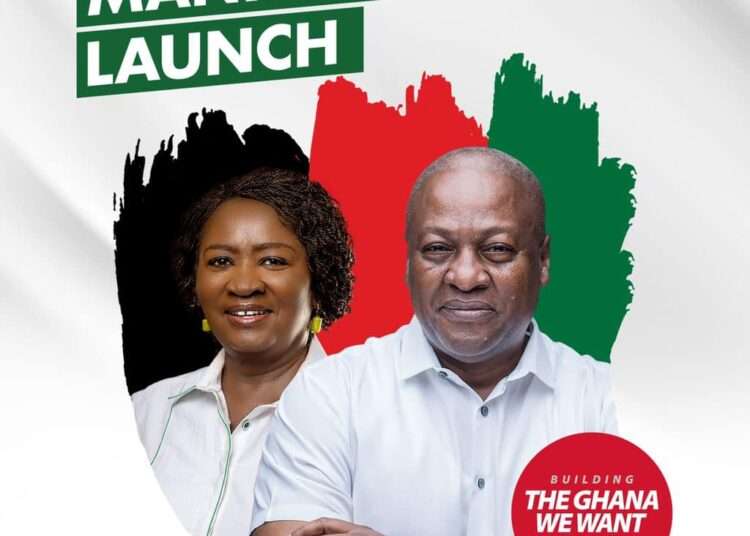 Mahama’s Aide Invites Ghanaians to Join NDC’s Manifesto Launch 1 NDC Manifesto Launch
