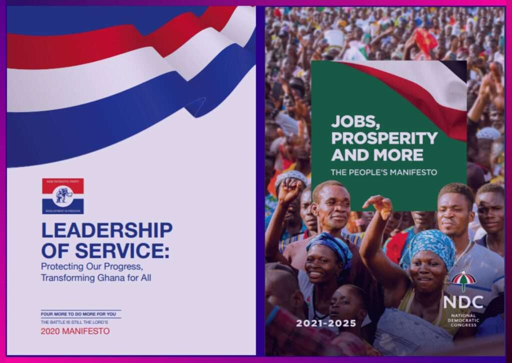 NDC NPP MANIFESTO