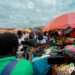 120 Fishermen in Ekumfi Narkwa Defect from NPP to NDC 12 Professor Jane Naana Opoku Agyemang, NDC Vice Presidential Candidate interacting with some fisherfolks at Ekumfi Narkwa in the Central Region
