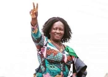 NDC Running Mate Shares Journey in Education, Politics, and National Development 1 Professor Nana Jane Opoku-Agyemang NDC Presidential Running mate