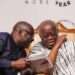 President Akufo-Addo and Vice President Dr Mahamudu Bawumia