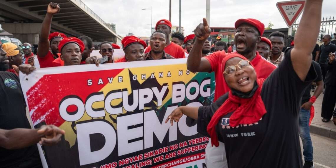 Minority Caucus Requests Demo Prep Talks with Police 1 OCCUPY BoG