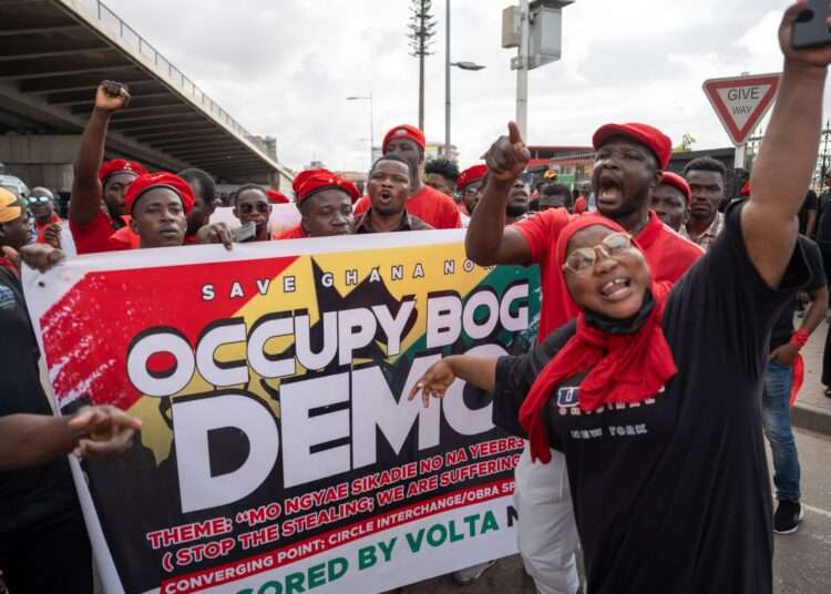 Minority Caucus Requests Demo Prep Talks with Police 1 OCCUPY BoG