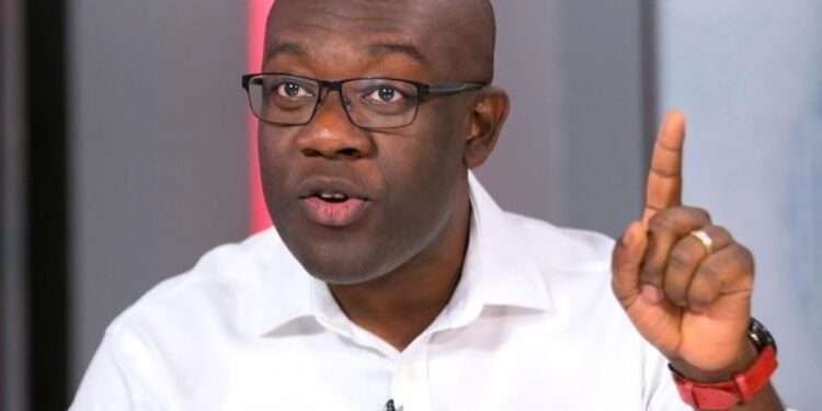 MP Clarifies NPP's Blueprint for Election 2024 1 Hon. Kojo Oppong Nkrumah MP for Ofoase/Ayirebi Constituency
