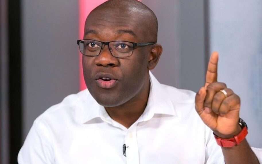 Hon. Kojo Oppong Nkrumah MP for Ofoase/Ayirebi Constituency