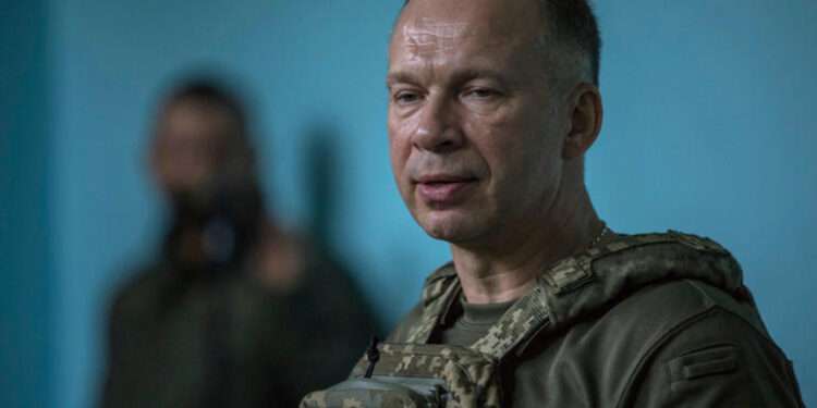 Ukraine Claims Capture Of Almost 600 Servicemen In Kursk Incursion 1 Ukraine’s top General, Oleksandr Syrskyi.