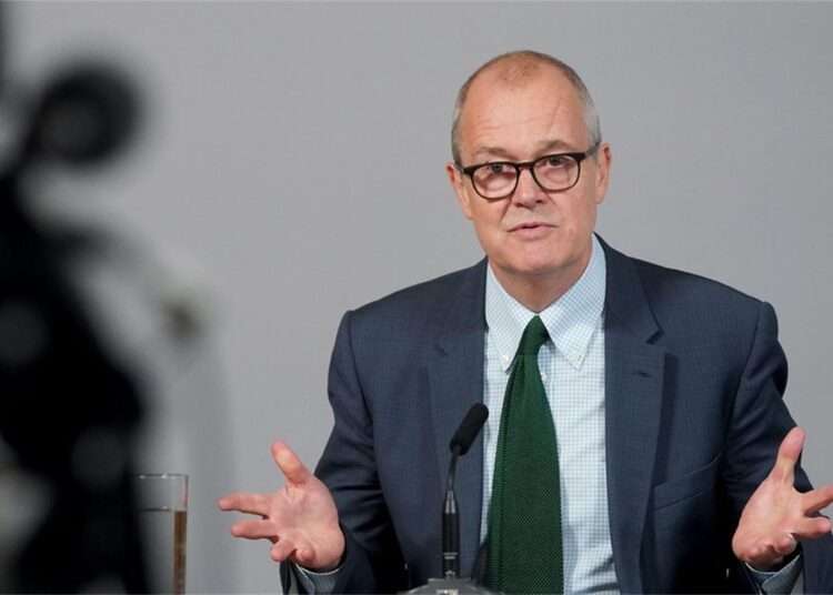 Patrick Vallance Refused Ministerial Role in Tory Government 1 Patrick Vallance