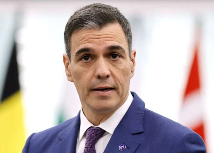 Pedro Sánchez, Spain's Prime Minister
