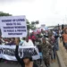 Nigeria in Turmoil, Deadly Clashes Erupt Over Economic Crisis 11 People protest against the economic hardship on the street in Lagos, Nigeria