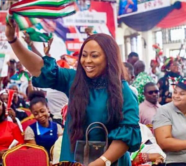 Phillis Naa Koryoo Okunor , NDC Parliamentary Candidate for Awutu Senya East constituency