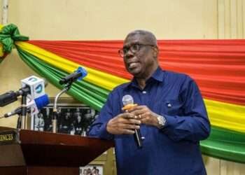 Peter Mac Manu, former National Chairman of NPP