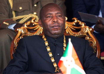 President Evariste Ndayishimiye