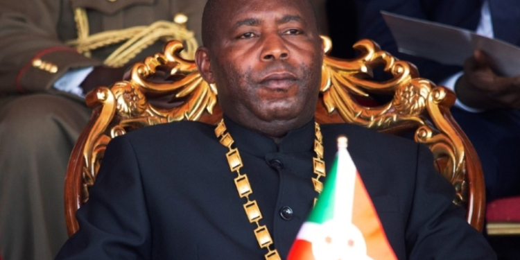 President Evariste Ndayishimiye