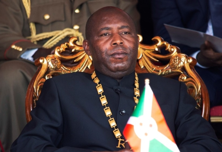Burundi’s Leader Faces Criticism Over Continued Repression 1 President Evariste Ndayishimiye