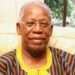 Professor Kojo Yanka, the Founder and President of the African University College of Communication and the Pan-African Heritage Museum