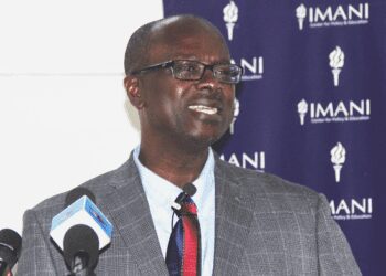Professor Stephen Kweku Asare, a D&D Fellow in Public Law and Justice at CDD-Ghana