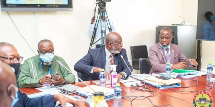 PAC Summons Buffer Stock and FSHS Secretariat Over Food Supply Shortfall 1 PAC orders arrest