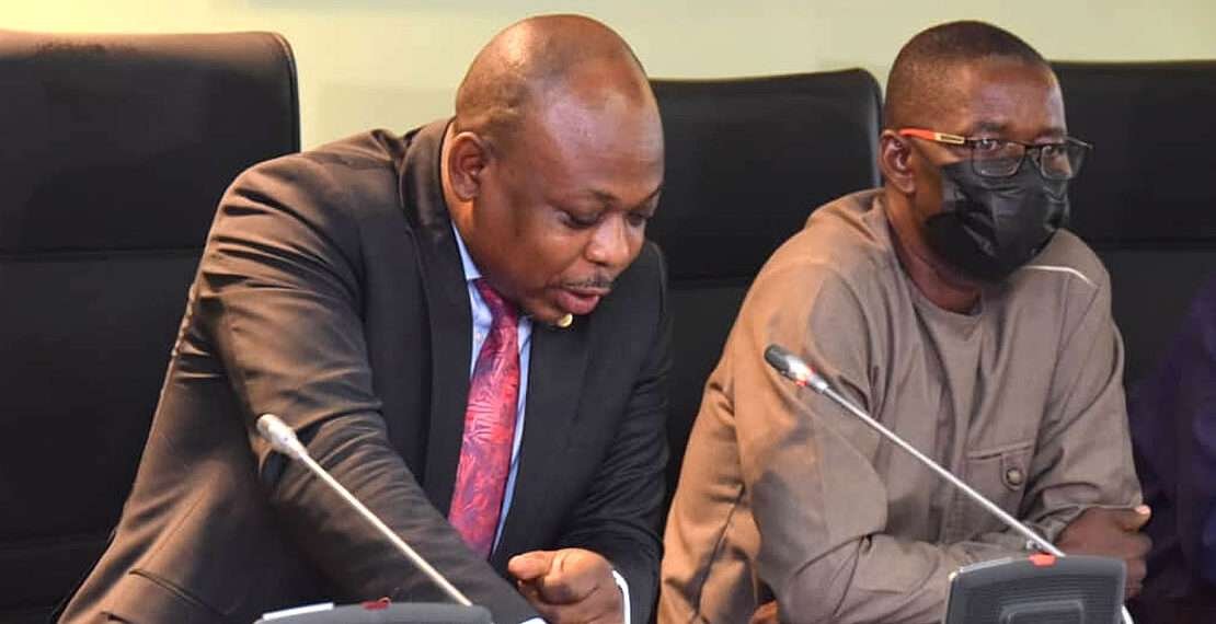 James Agalga, Minority Spokesperson on Defence and Interior