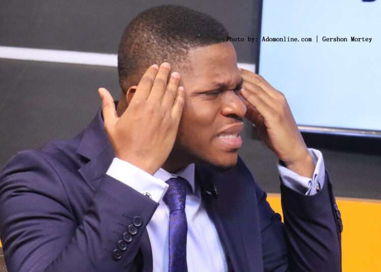 Sammy Gyamfi Justifies NDC Demo Against EC 1 Sammy Gyamfi Esq. the National Communications Officer of the National Democratic Congress (NDC)