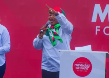 hamima Muslim, Member of NDC National Communication Team