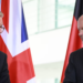 Keir Starmer, left, and Olaf Scholz at their press conference in Berlin on Wednesday.
