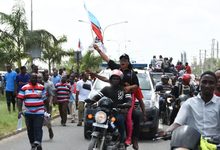 Tanzania's opposition has been staging protests calling for reform