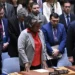 Permanent members of the UNSC, like the US and UK, have veto powers and can block UN resolutions
