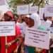 Some Unemployed-Health Professionals'engaging in public protest