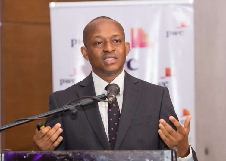 Senior Partner OF PWC Raises Concerns over Ghana's Banking Sector and Digitalization 1 Mr. Vish Ashiagbor the country' senior partner at PwC Ghana