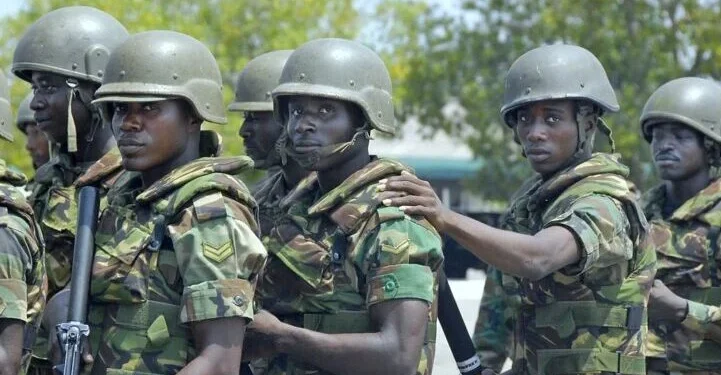 Ghanaian Soldiers